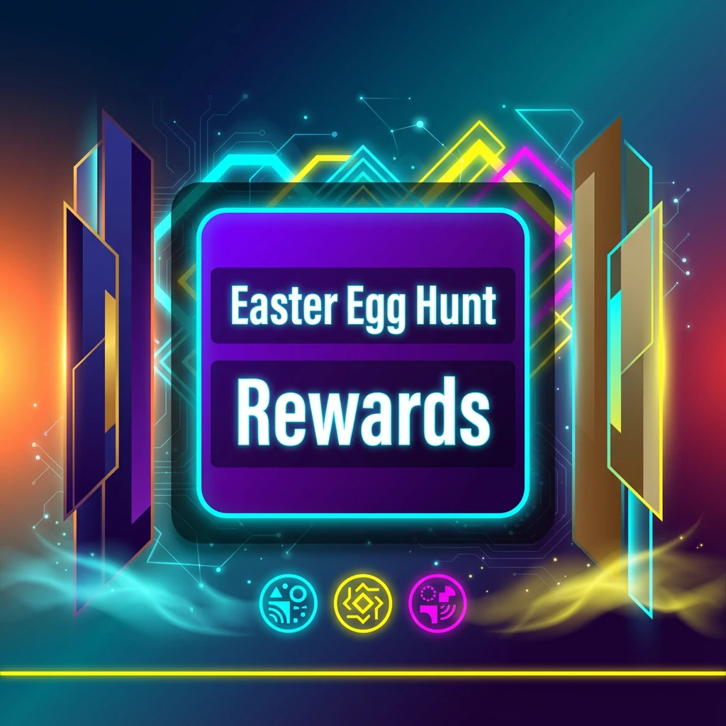 Easter Egg Hunt Rewards