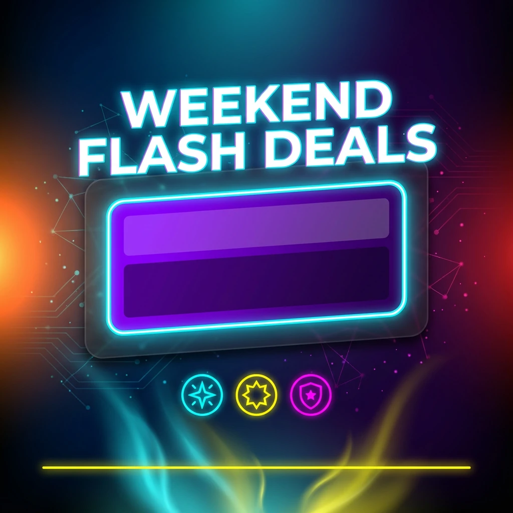 Weekend Flash Deals