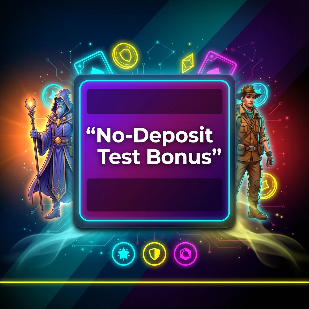 No-Deposit Test Bonus