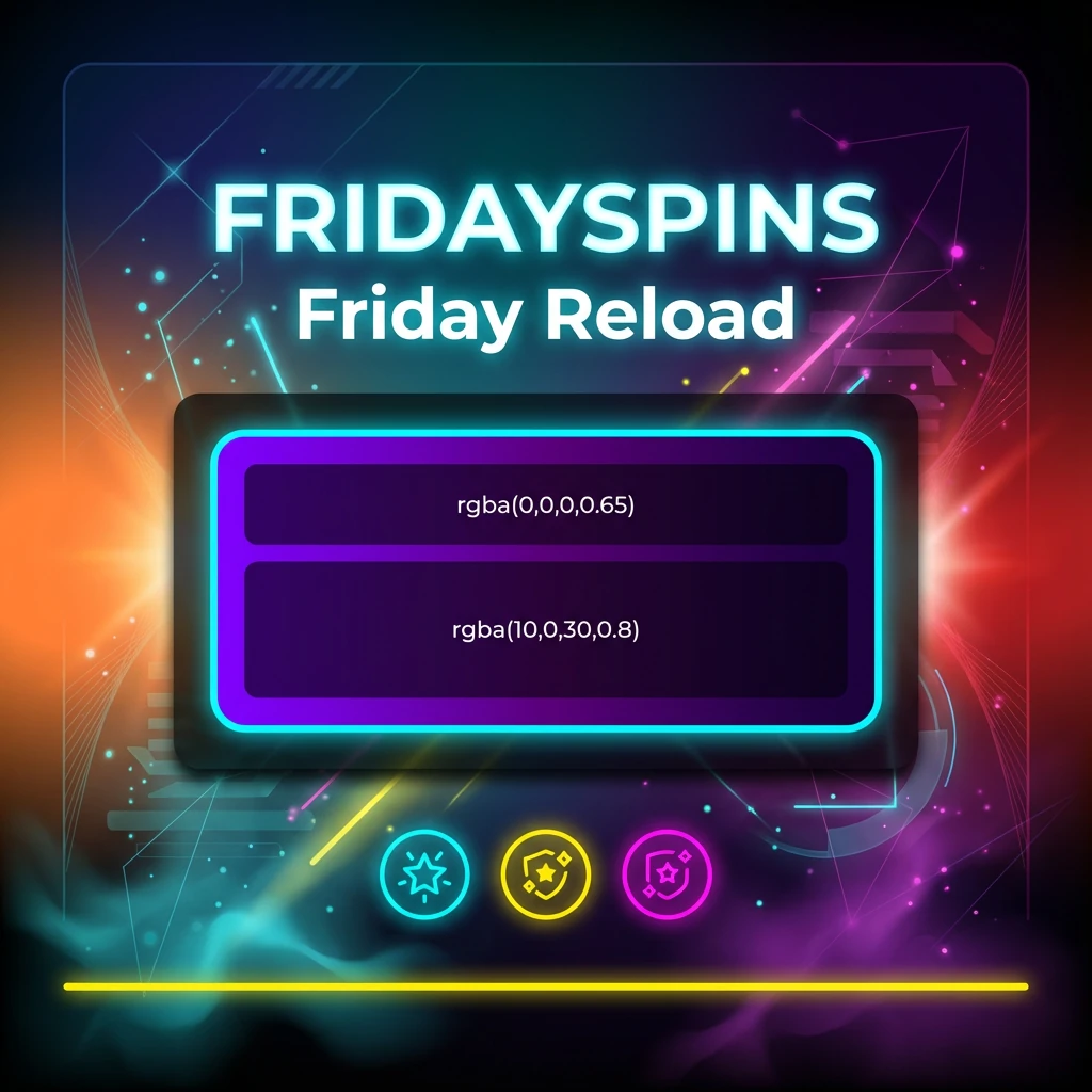 FRIDAYSPINS Friday Reload